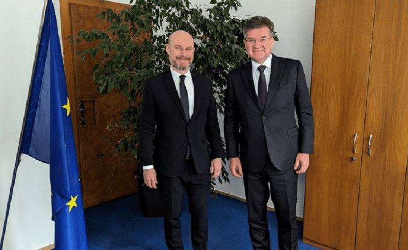 Lajçak ia tregon deputetit sllovak detajet e Marrëveshjes së Ohrit