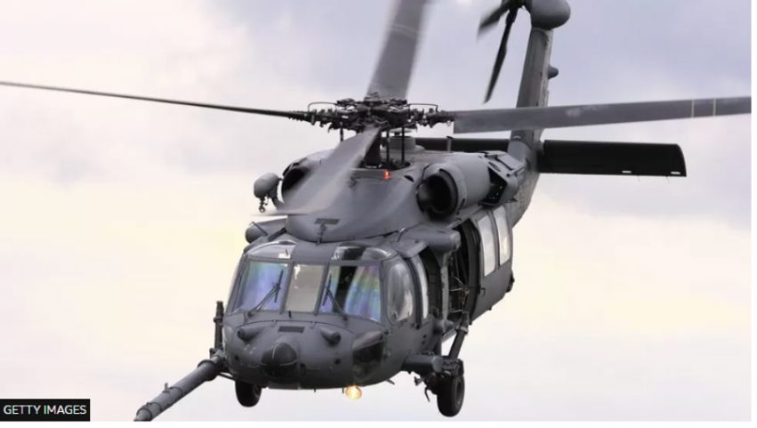 Përplaset helikopteri i ushtrisë amerikane, mund të ketë të vdekur