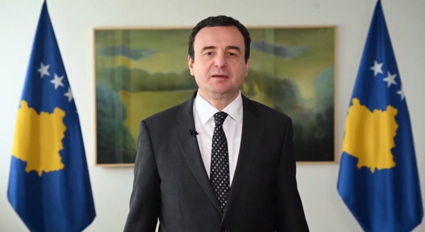 Kurti: Serbisë t’i bëhet trysni për njohjen e Kosovës
