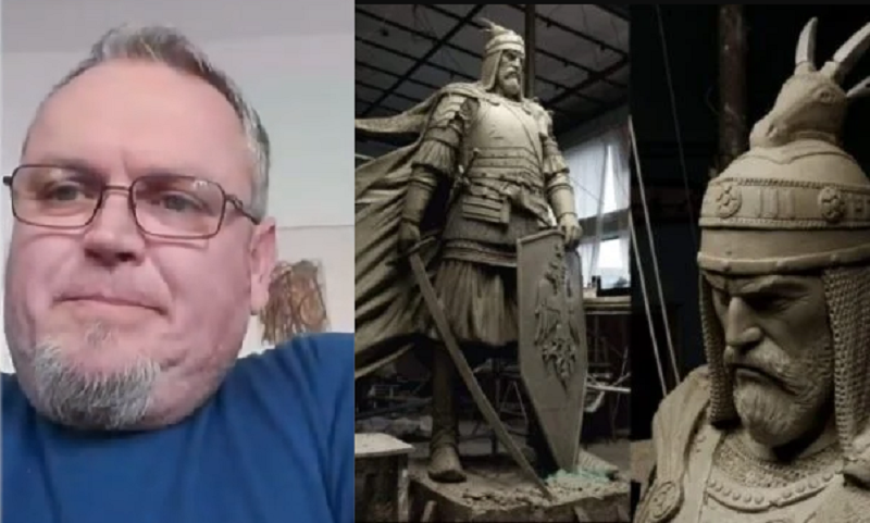 “Statuja e Skënderbeut do vendoset në Zvicër”, skulptori zbulon kush e porositi