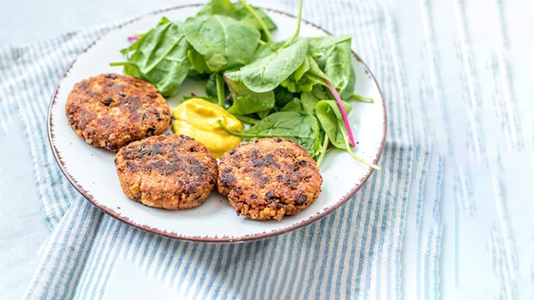 Qofte vegane me fasule (pa gluten)