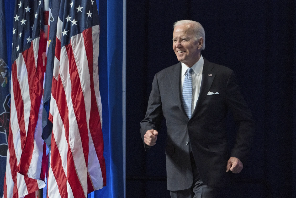 Joe Biden shpall kandidaturën presidenciale për vitin 2024