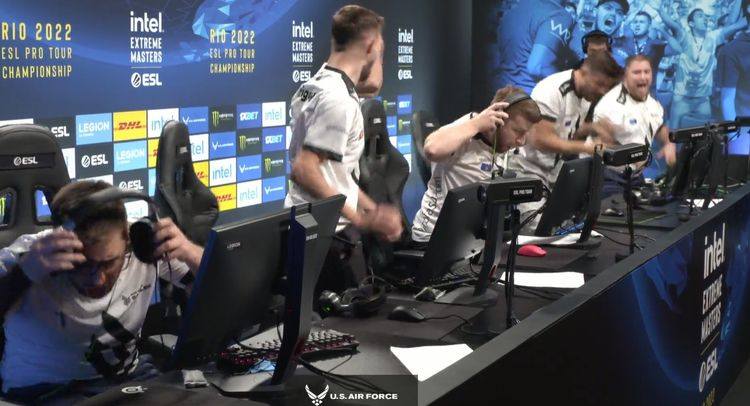 Bad News Eagles kalon në fazën “Legends” të Majorit të Parisit