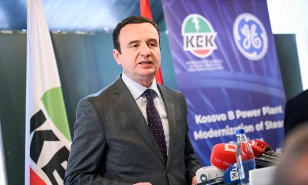 Kurti për marrëveshjen 56.2 milionëshe: Do të rrisë kapacitetin e prodhimit për 30 MW dhe jetëgjatësinë e “Kosova B”
