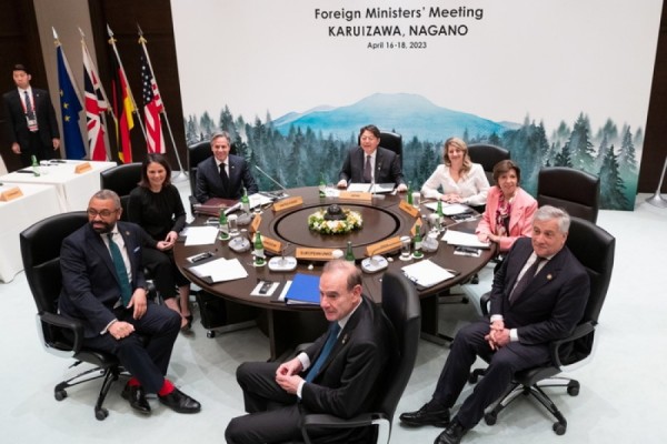 ​G7: Rusia të paguajë për dëmin që i ka shkaktuar Ukrainës