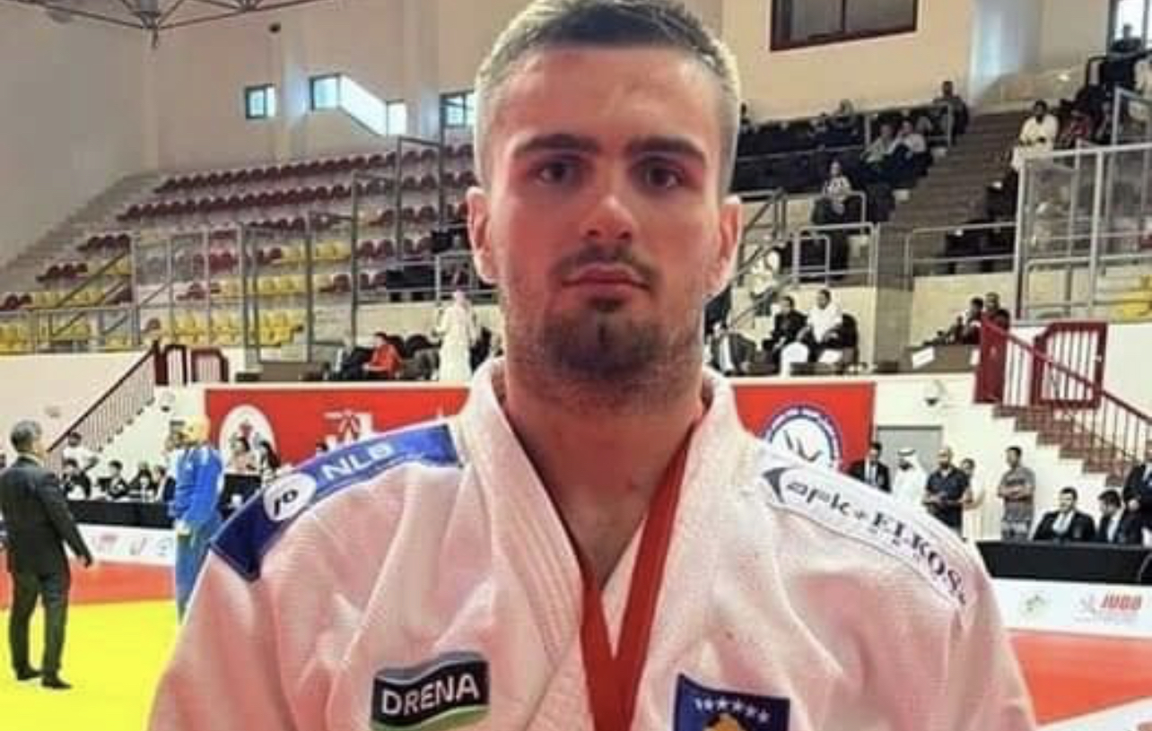 Shpat Zekaj fiton medaljen e argjendtë në Botërorin e xhudos