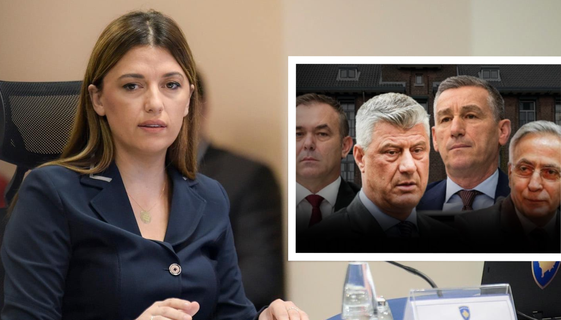 Haxhiu: Besojmë në pafajësinë e ish-krerëve të UÇK-së, 18 milionë € janë paguar për ekipet mbrojtëse