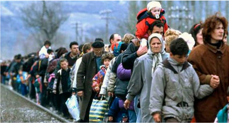24 vjet nga eksodi i shqiptarëve nga Kosova