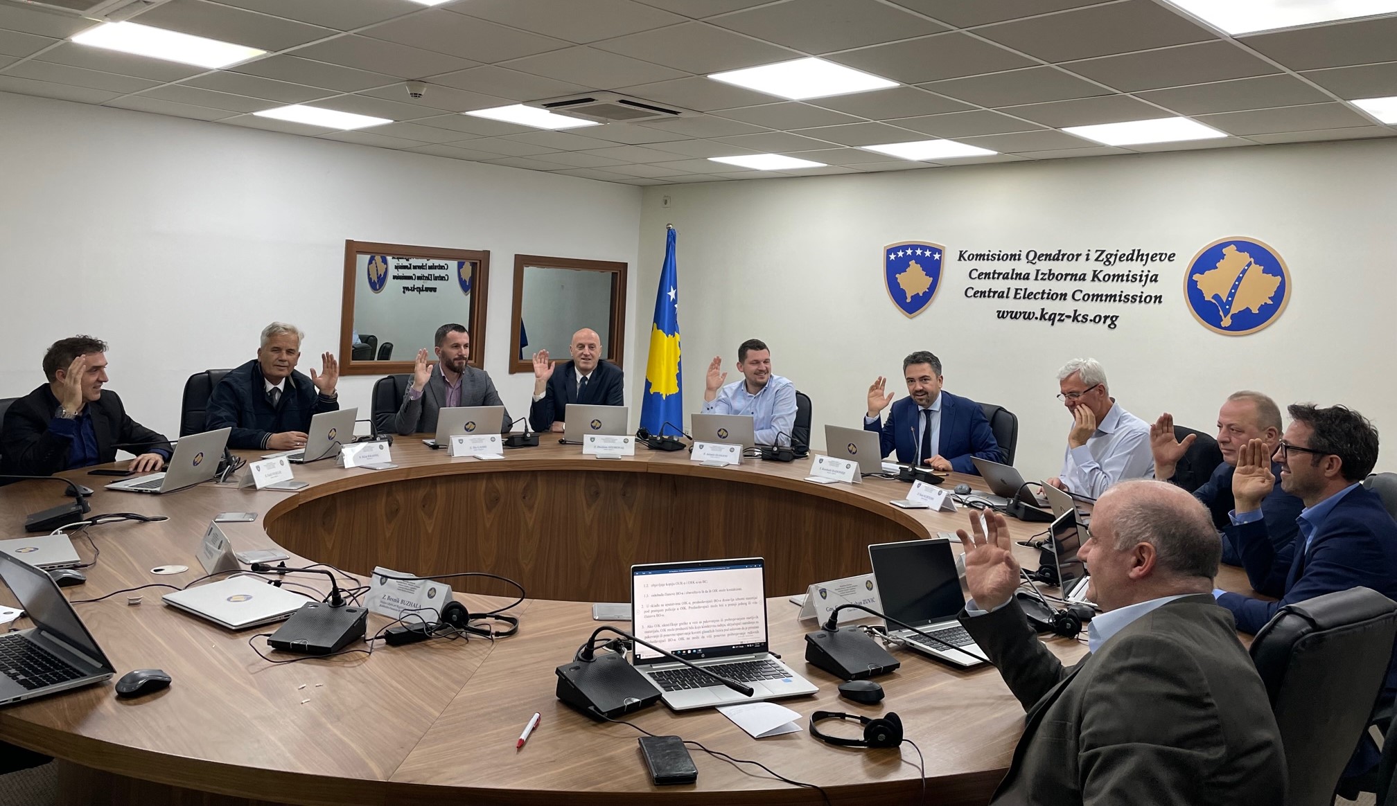 KQZ pritet të miratojë listën me qendrat e votimit për zgjedhjet në veri