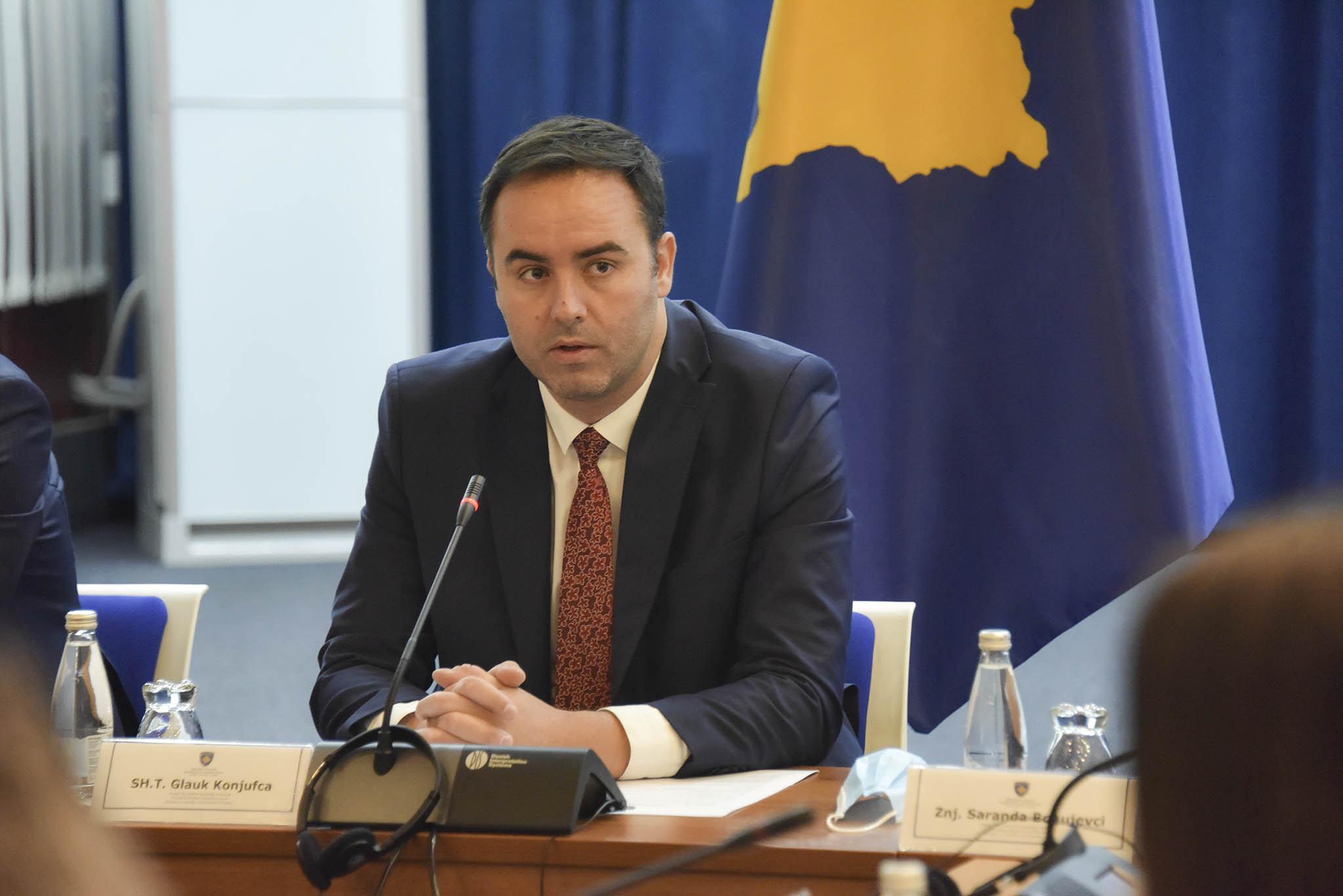 Konjufca: Kosova nuk mund të kushtëzohet nga Serbia për zgjedhjet ne veri