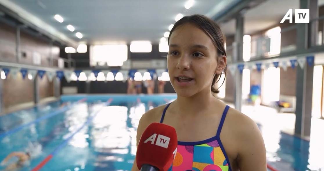 Lea Aliu, notarja e cila i solli Kosovës 6 medalje nga Franca