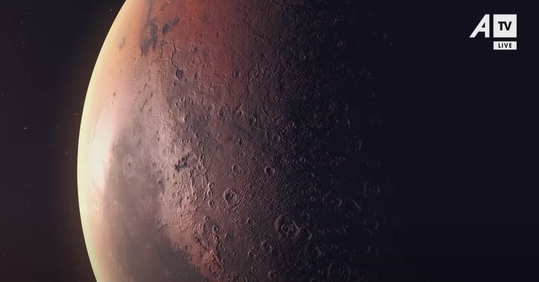 NASA me hartë 3D e cila përshkruan planetin Mars