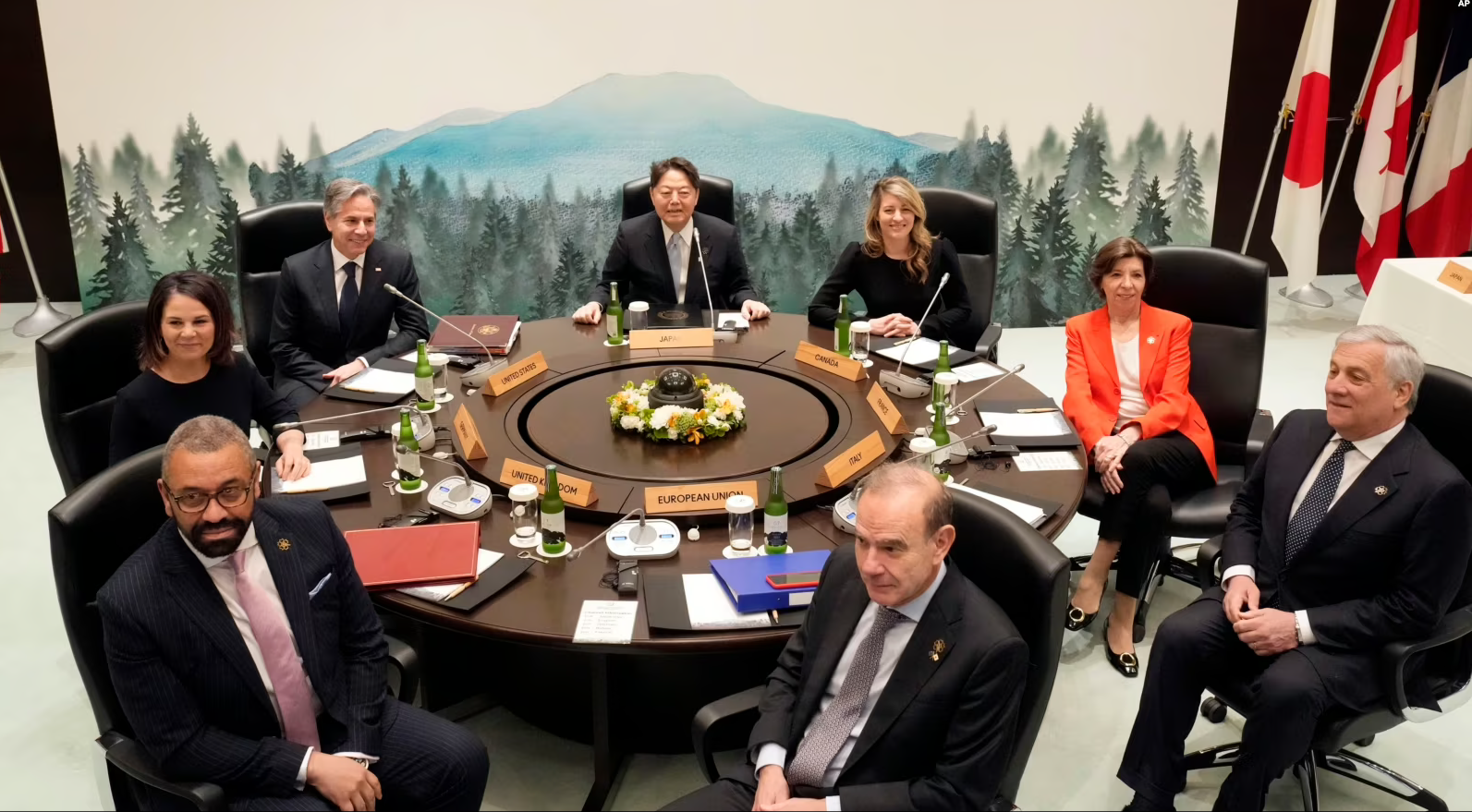 G7 i bën thirrje Rusisë të tërhiqet nga Ukraina