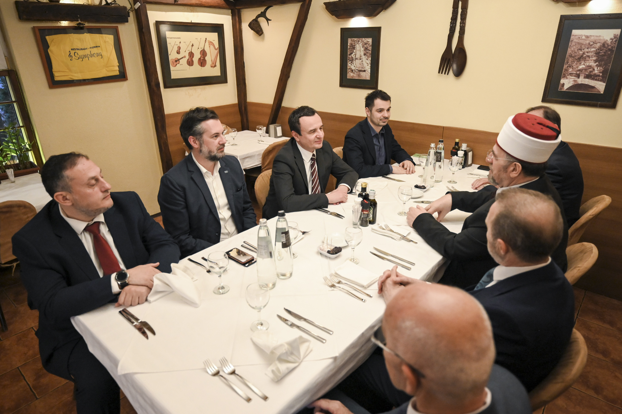 Kurti i shtron iftar Tërnavës