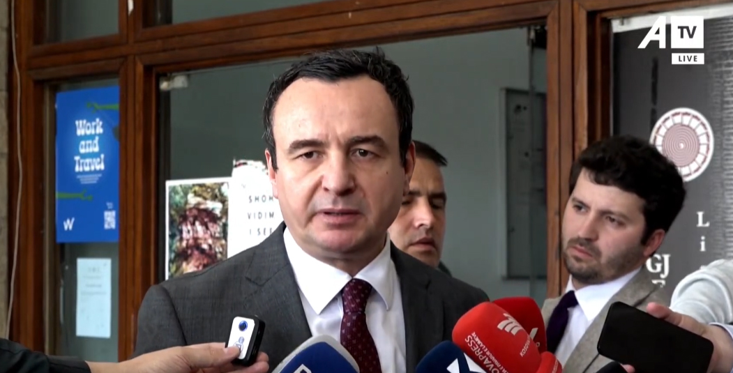 Kurti: Isha i gatshëm ta shkruaj vet draft-statutin për Asociacionin, s’më lanë
