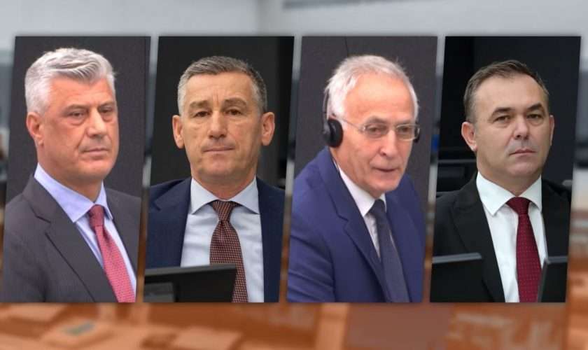 Vazhdon gjykimi ndaj ish-krerëve të UÇK-së, sot vazhdon dëshminë dëshmitari i dytë