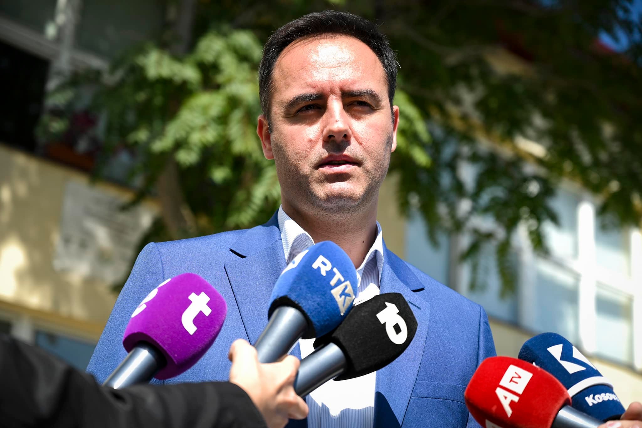 ​Konjufca: Zgjedhjet në veri po mbahen në atmosferë të qetë dhe demokratike