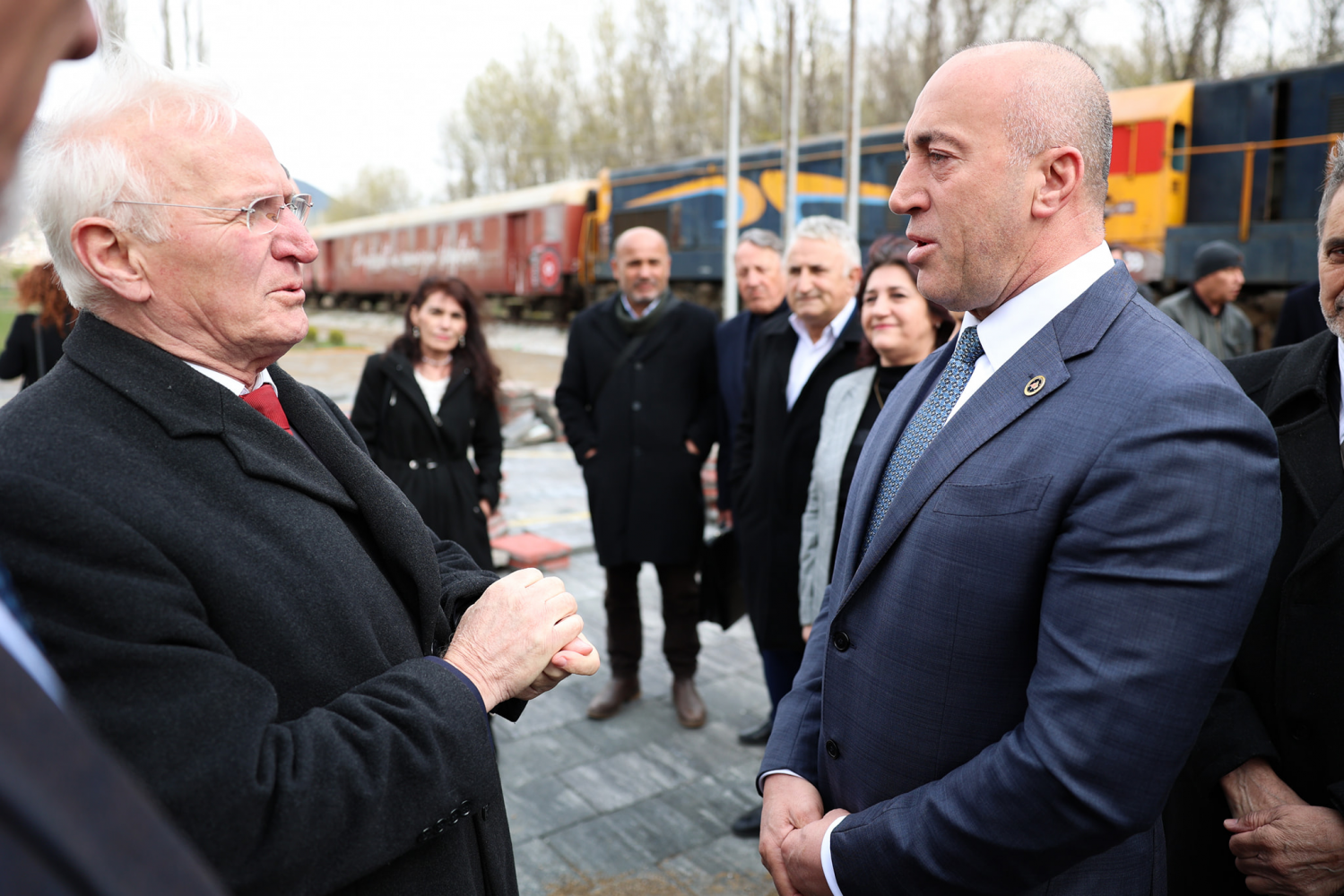 Haradinaj bën homazhe në Bllacë: Eksodi i 1999-ës do të mbahet mend gjatë