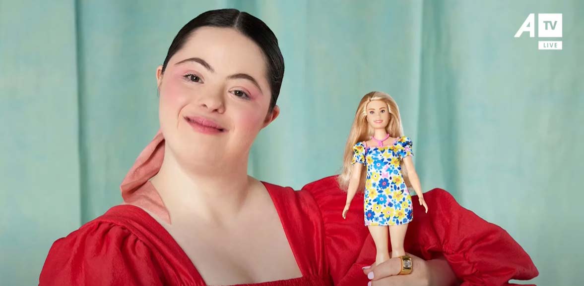 Del në treg kukulla e parë barbie me sindromën down