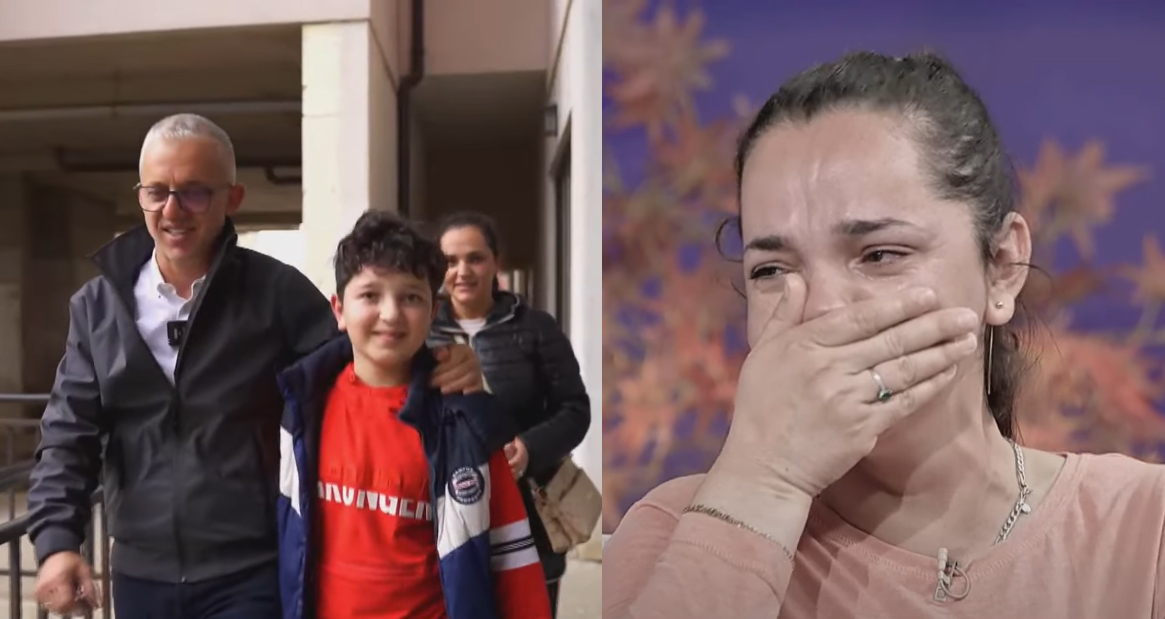 Nuk ndalen lotët e gëzimit, Halil Kastrati ia dhuron çelësin e banesës nënës vetushqyese