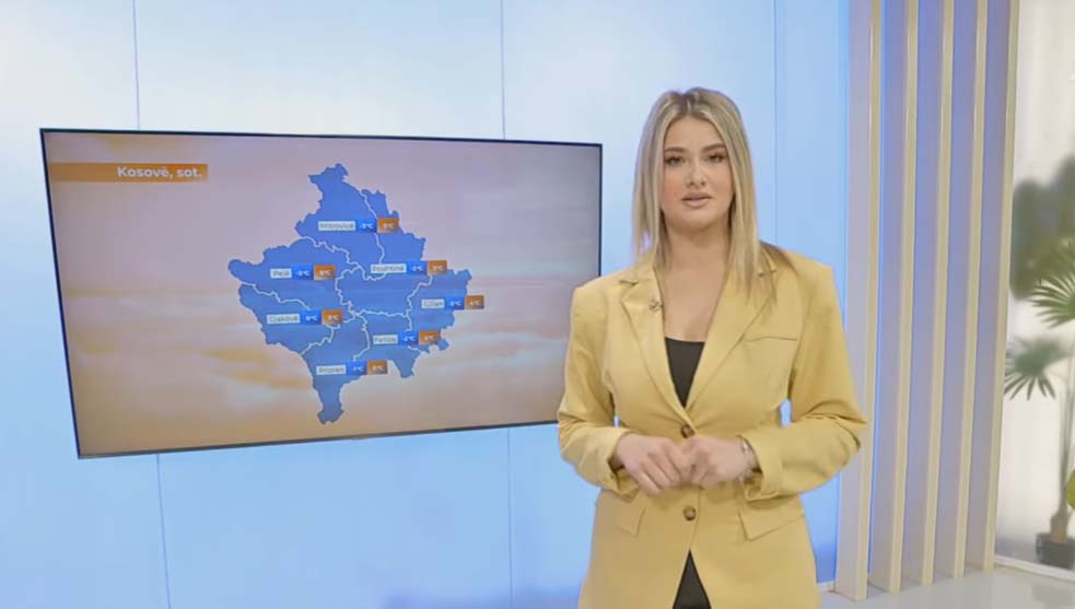 Borë apo diell? Parashikimi i motit me Diellza Dakën