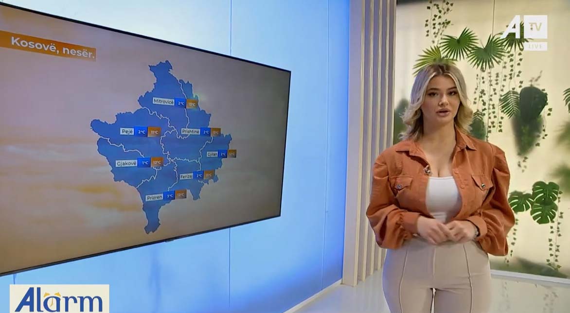 Si do jetë moti në vikend? Parashikimi i motit me Diellza Dakën