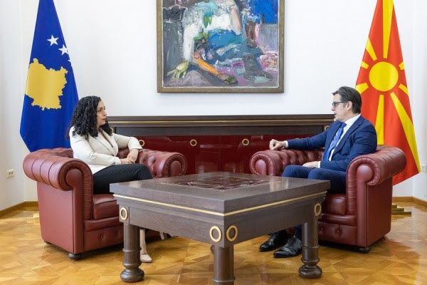 ​Osmani në Shkup: E ardhmja e vendeve tona është në familjen euroatlantike