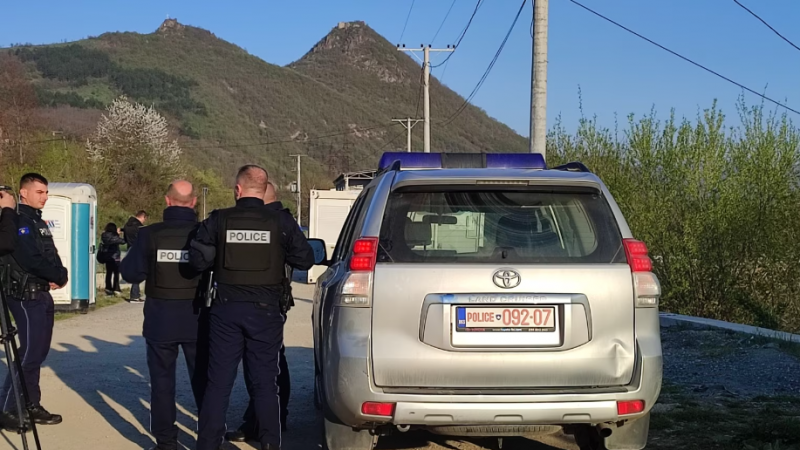 Policia deklarohet për zgjedhjet në veri