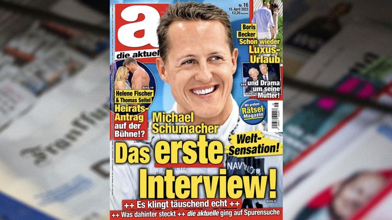 Familja Schumacher gjyq ndaj Inteligjencës Artificiale për intervistën e rreme
