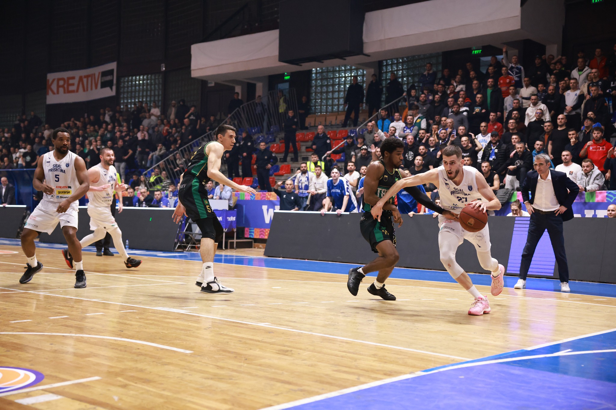 Prishtina dhe Trepça zhvillojnë sot përballjen e tretë
