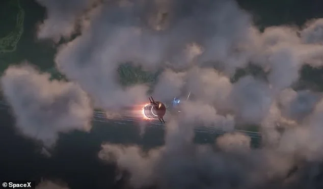 Fluturoni në Mars me SpaceX: Animacioni i ri i pabesueshëm për të zbarkuar njerëzit në Planetin e Kuq brenda 5-10 viteve