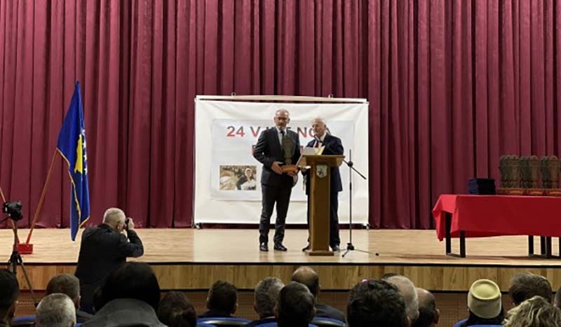Mbahet manifestimi përkujtimor “Eksodi Bllaca 99”