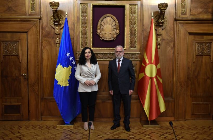 ​Osmani pritet nga Xhaferi: Të intensifikohet bashkëpunimi mes parlamenteve