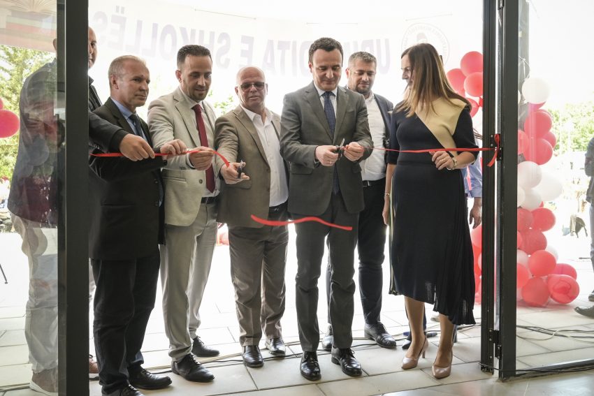 Përurohet Shkolla e re në Krushë të Madhe, Kurti: Arsimi cilësor është baza më e qëndrueshme për prosperitet për të ardhmen