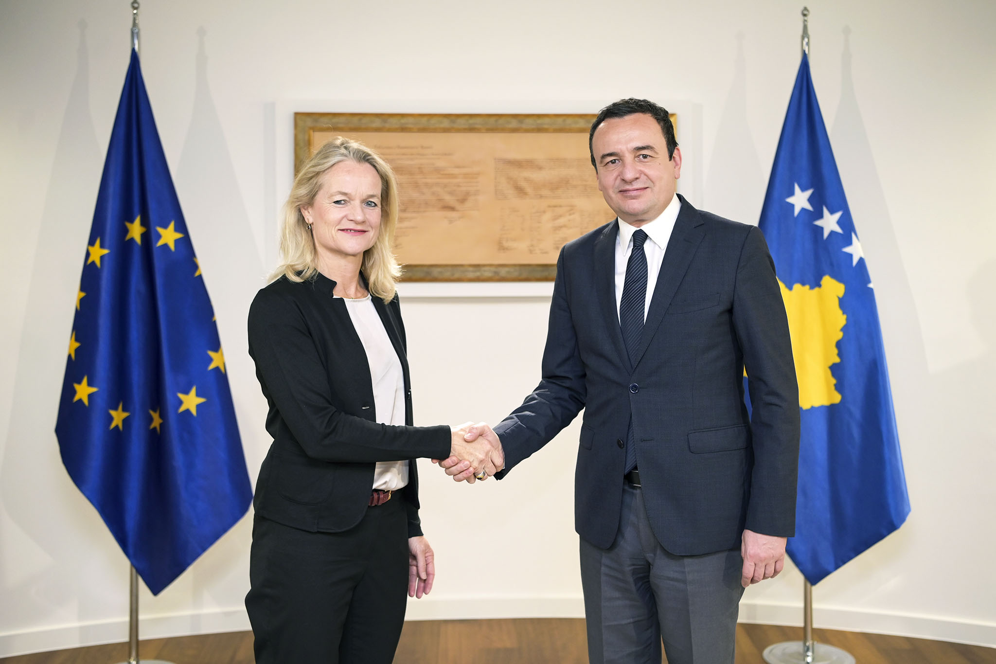 Von Cramon pas takimit me Kurtin: Të zbatohet shpejtë dhe pa kushte marrëveshja bazë
