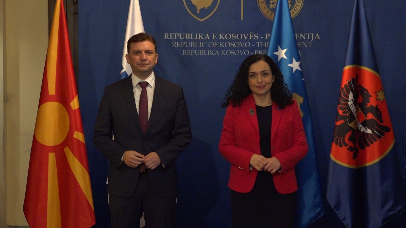 ​Presidentja priti në takim Bujar Osmanin