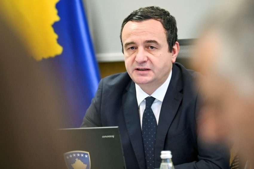 Kurti: Vizionin për Asociacionin do të konkretizojë kur ka pajtueshmëri për shtyllat e tij