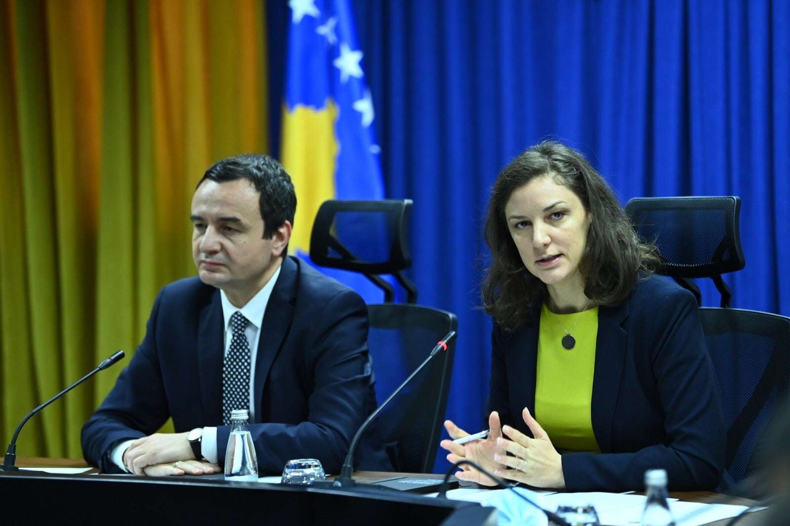 Ministria e Ekonomisë mban konferencë për media në lidhje me subvencionimin e pajisjeve efiçiente për ngrohje