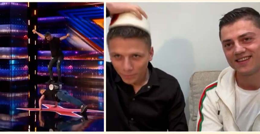 Pas “America’s got talent”, akrobatët shqiptarë çojnë në këmbë Spanjën!