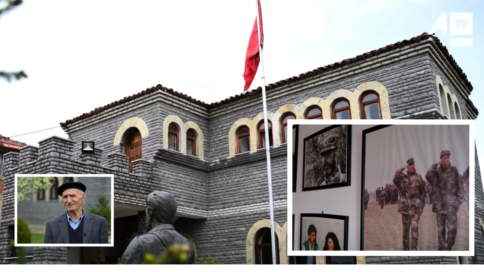 Kulla e Ilaz Kodrës, dikur një shtëpi banimi ndërsa më vonë pikë takimi i ish-luftëtarëve e atdhetarëve të kohës