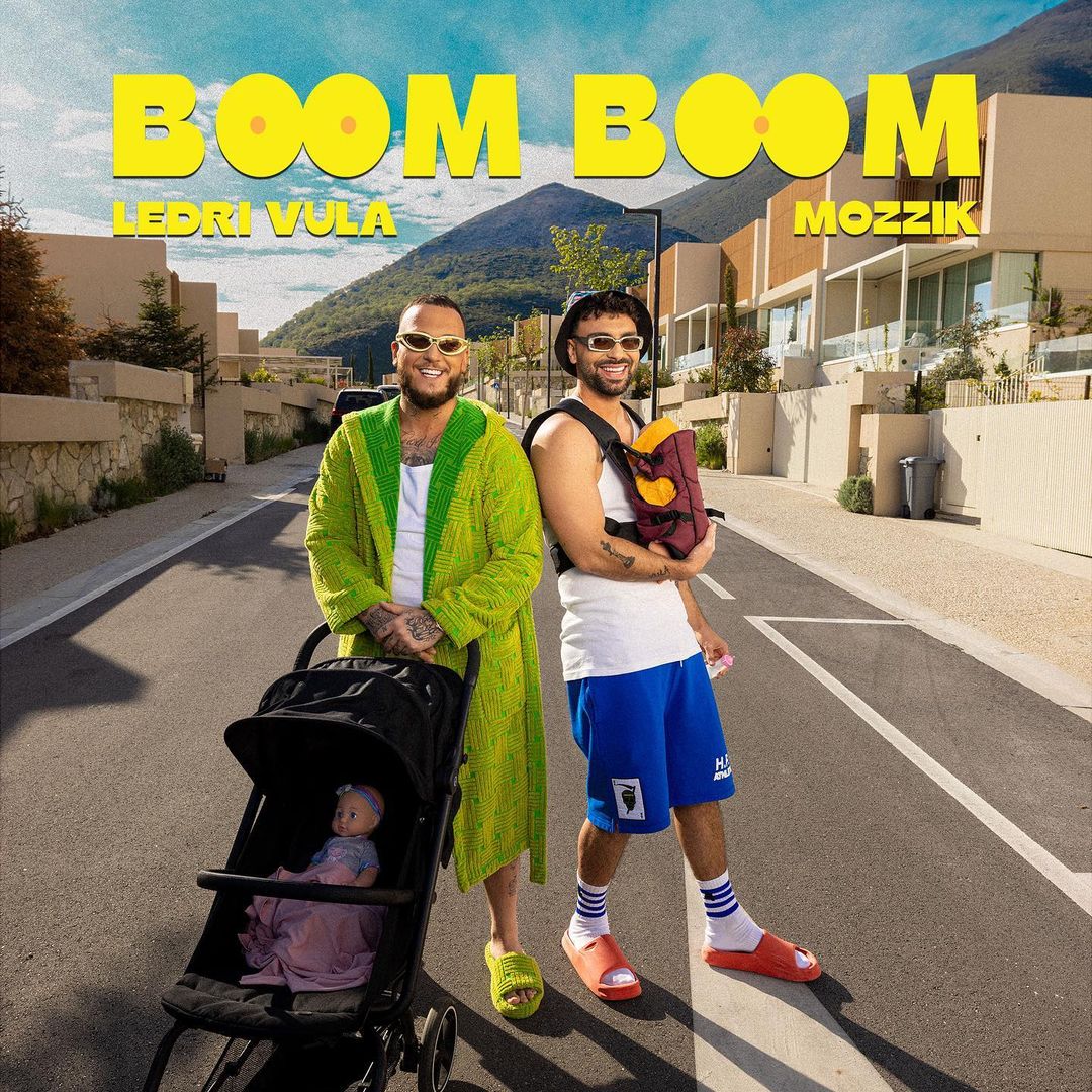 “Boom Boom”, kënga e re e Ledri Vulës dhe Mozzik