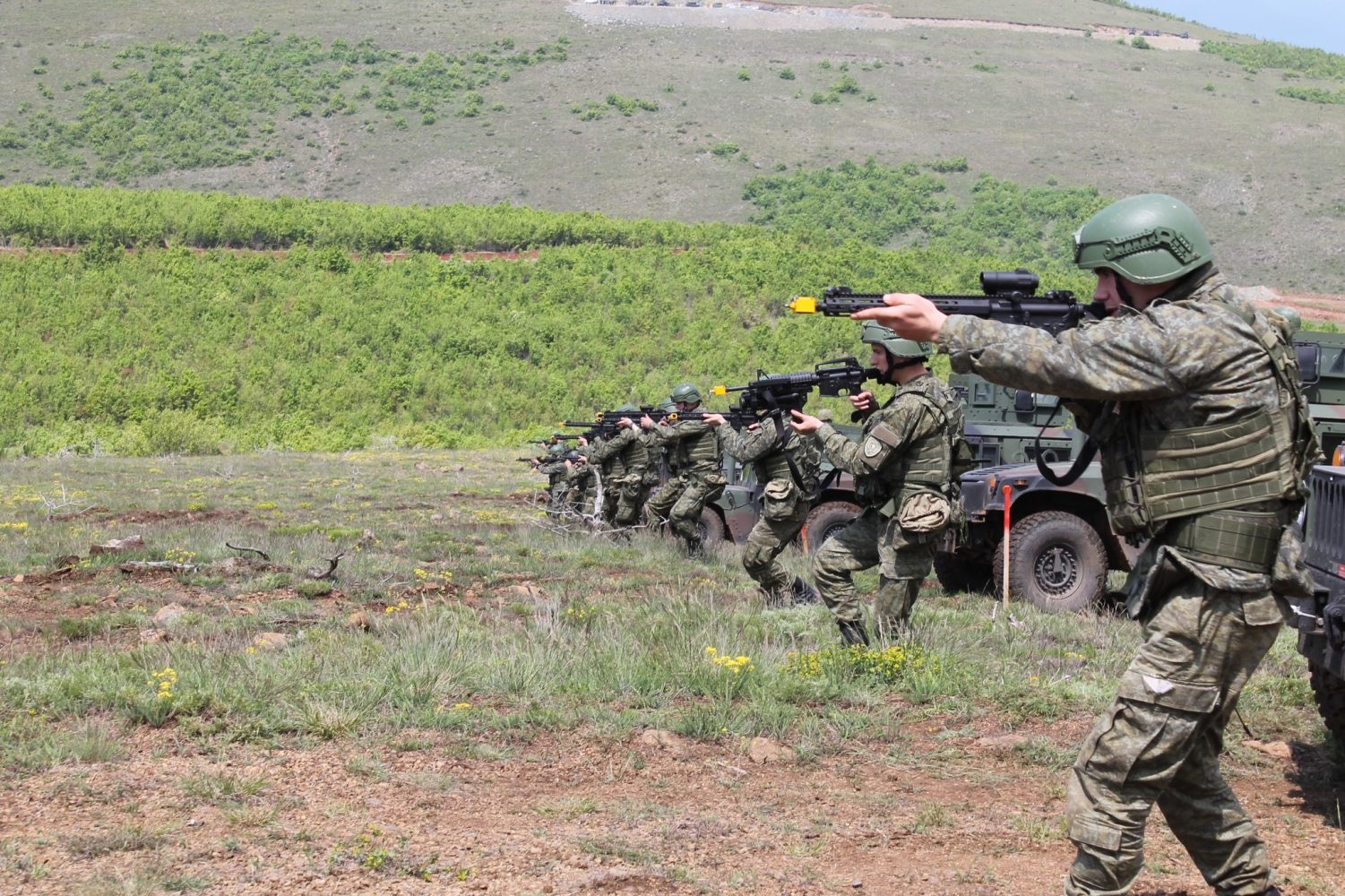 “Defender Europe 23”, pajisjet e FSK-së ekspozohen nesër për qytetarë