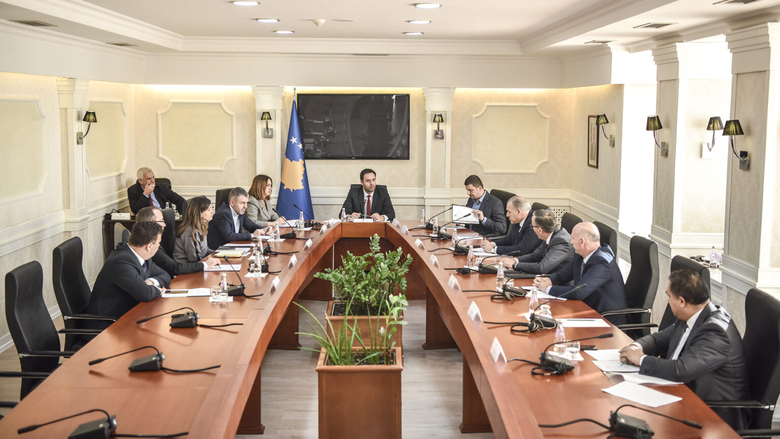 Kryesia e Kuvendit të Kosovës mban mbledhjen e radhës