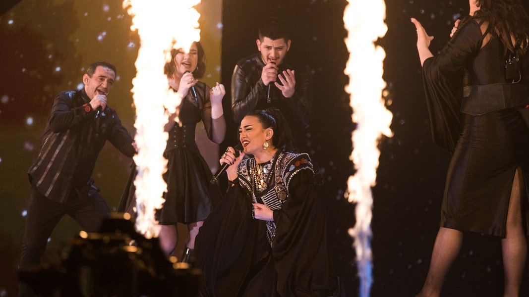 Nga ky shtet Shqipëria mori 12 pikë nga votimi i publikut në Eurovision