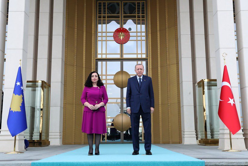 Osmani pranon ftesën për ceremoninë e inaugurimit të Erdoganit
