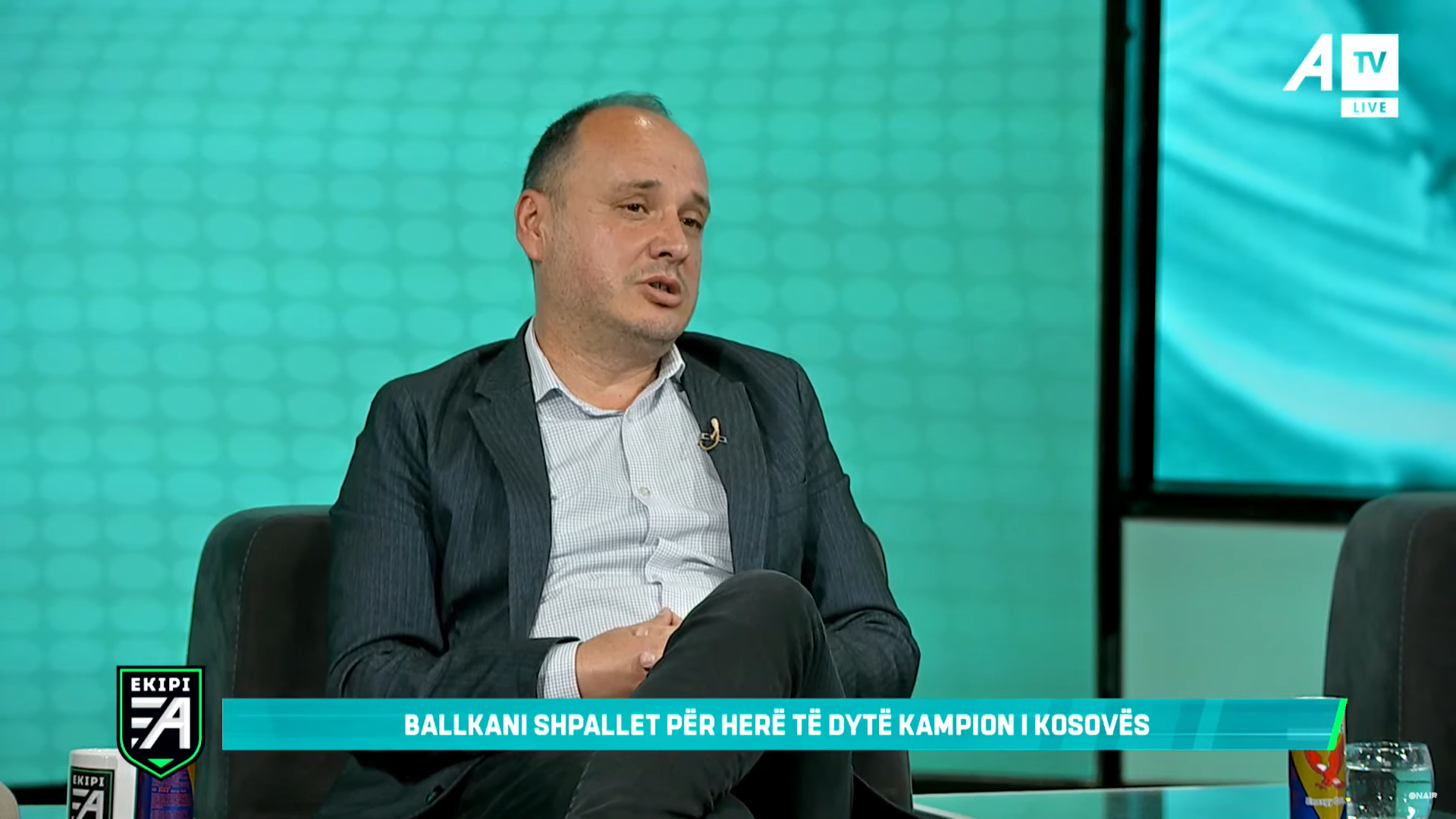 Lumi: Ardhja e trajnerit grek te Drita i ka ndihmuar shumë Ballkanit