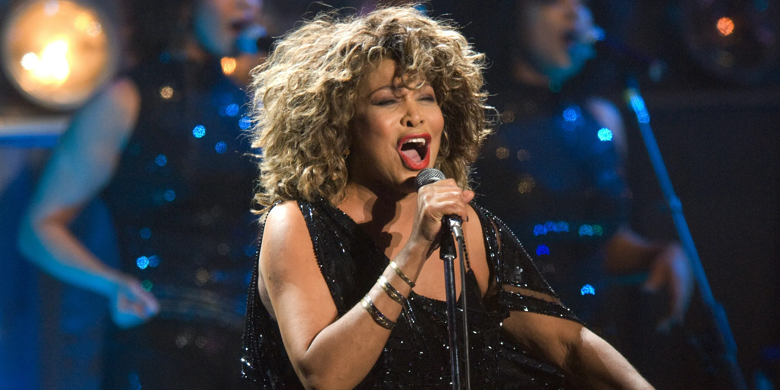 Vdes legjenda e muzikës, Tina Turner