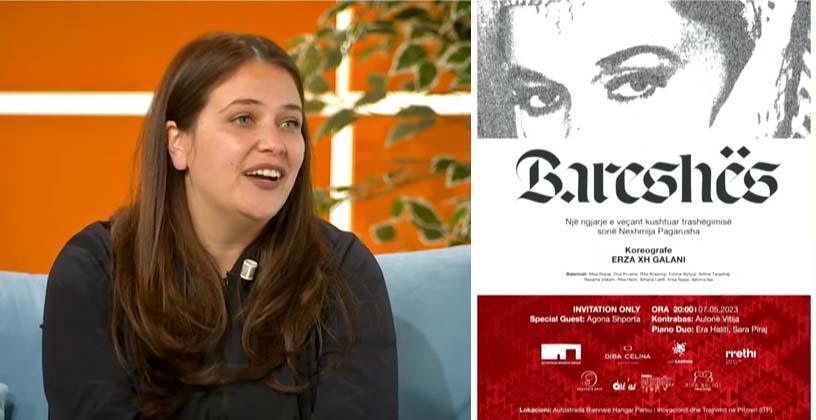 Valle me emrin “Baresha”, kryevepra e Nexhmie Pagarushës