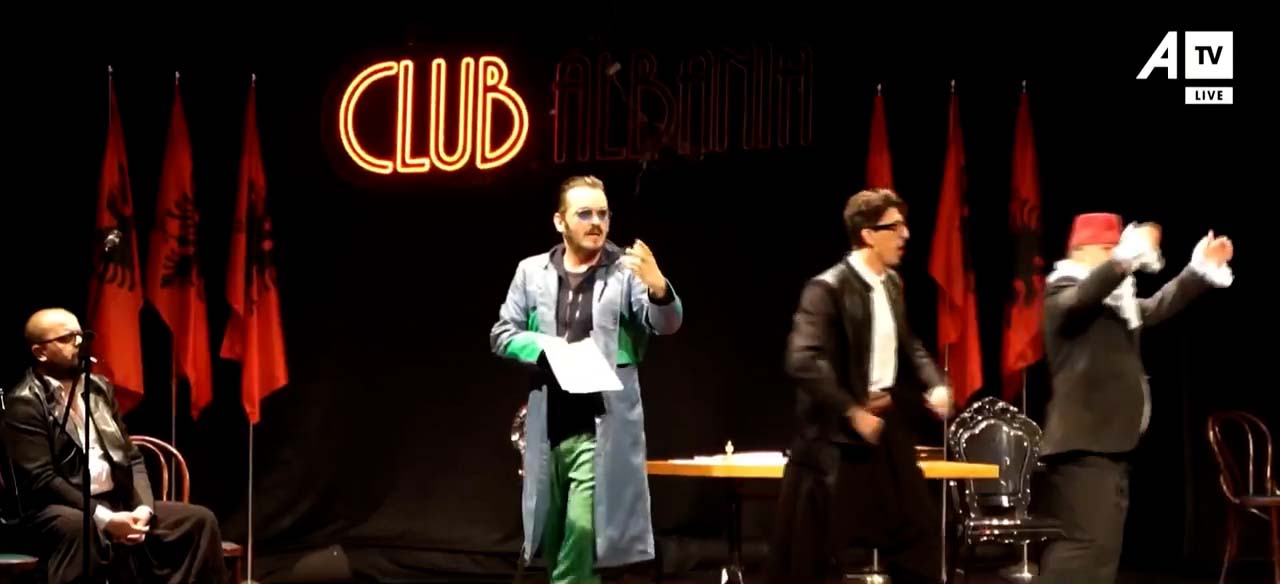 Komedia e zezë ‘Club Albania’ e Fatos Berishës mahnit publikun në PITF2023