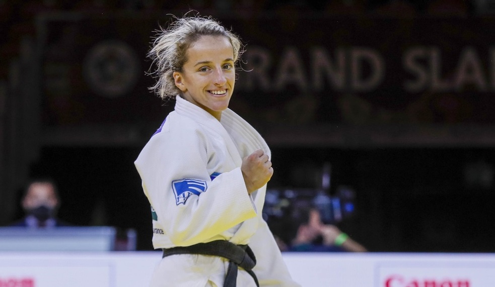 Distria Krasniqi kalon në çerekfinale të Botërorit të xhudos